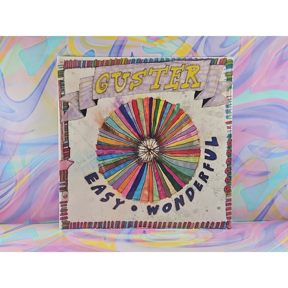 Easy Wonderful by Guster (Record) New Sealed Rainbow Splatter B0014817-01